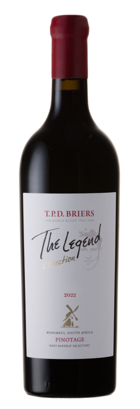 2022 The Legend Pinotage