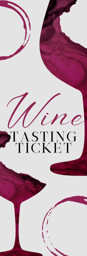 Wine Tasting Ticket